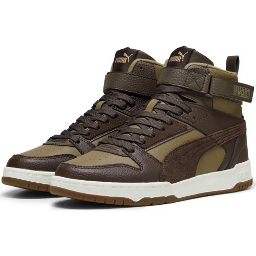 Мужская обувь Puma RBD Game WTR Chocolate Chip Brown Khaki 387604 08