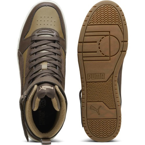 Puma RBD Game WTR Men's Shoes Chocolate Chip Brown Khaki 387604 08