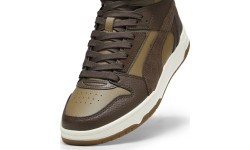 Мужская обувь Puma RBD Game WTR Chocolate Chip Brown Khaki 387604 08