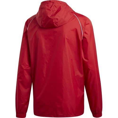 Мужская куртка Adidas Core 18 Rain Jacket, красная CV3695