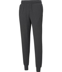 Мужские брюки Puma Ess Logo Pants TR1 серые 586716 07