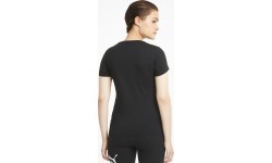 Puma Ess Logo Tee Women's Blouse Black