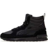 Мужская обувь Puma Graviton Mid Black 383204 01