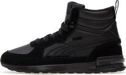 Puma Graviton Mid Black Men's Shoes 383204 01