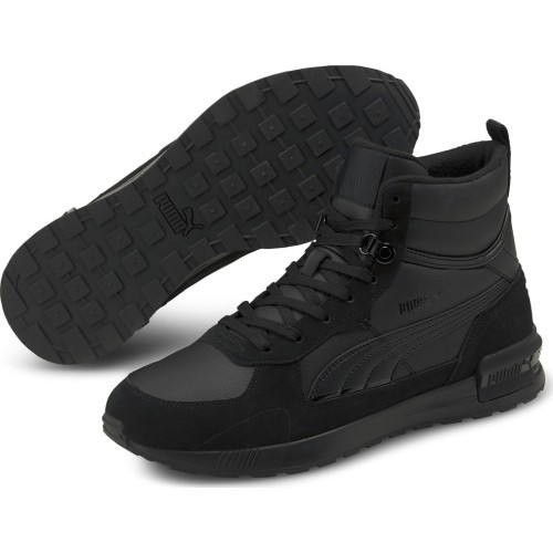 Мужская обувь Puma Graviton Mid Black 383204 01