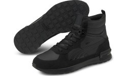 Puma Graviton Mid Black Men's Shoes 383204 01