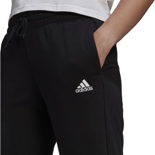 Женские брюки Adidas W Lin Ft C Pt Black GM5526