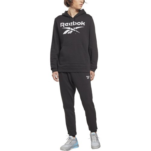 Мужской спортивный костюм Reebok Vector чёрный HG7954