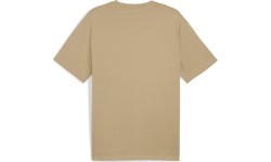 Puma мужская футболка Power Colorblock Tee Cream White 678929 83