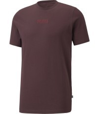 Puma Modern Basics Tee Men's T-Shirt Bordeaux