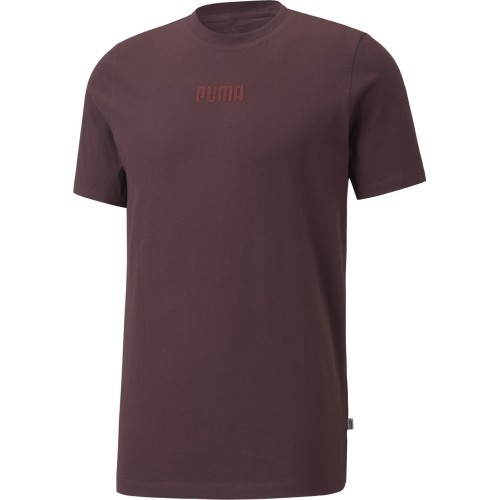 Мужская футболка Puma Modern Basics Tee, бордовая