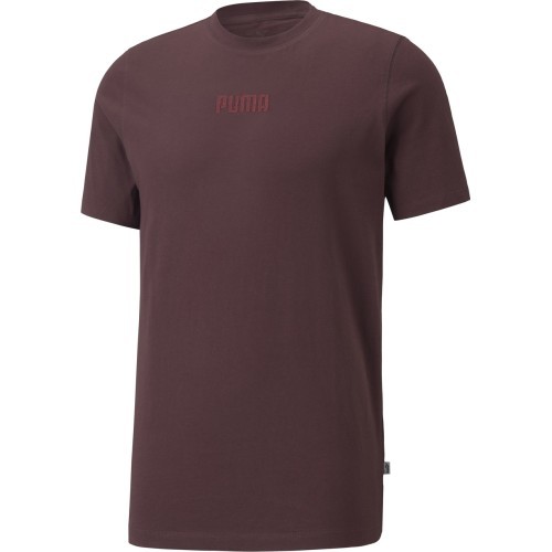 Puma Marškinėliai Vyrams Modern Basics Tee Bordeaux
