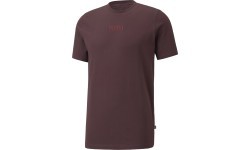 Puma Marškinėliai Vyrams Modern Basics Tee Bordeaux