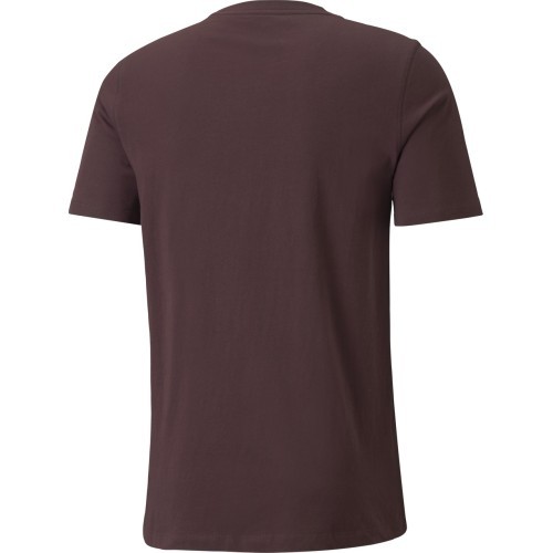 Мужская футболка Puma Modern Basics Tee, бордовая
