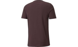 Puma Modern Basics Tee Men's T-Shirt Bordeaux