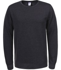 Glo Story Men's Sweatshirt Grey Melange MPU B0321