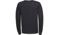 Glo Story Men's Sweatshirt Grey Melange MPU B0321