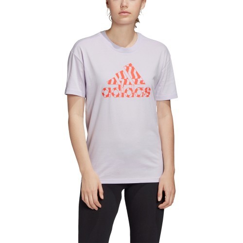 Adidas W MHE GR Tee Purple FJ5027