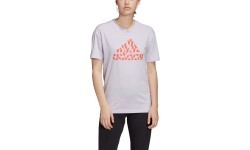 Женская футболка Adidas W MHE GR Tee Purple FJ5027