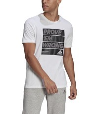 Adidas Men's T-Shirt M Prvemwrng Tee White GL3452