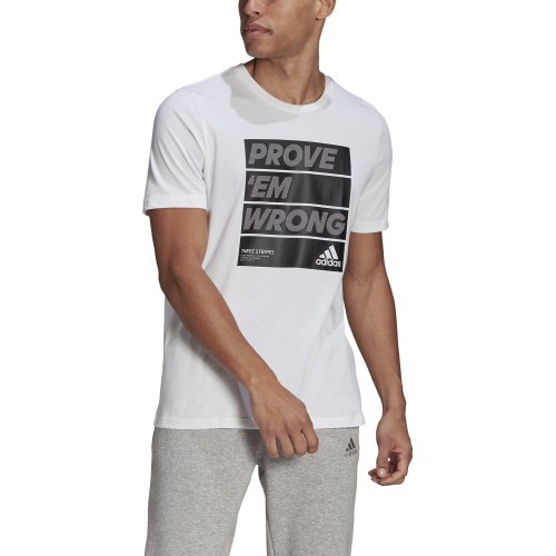 Adidas Marškinėliai Vyrams M Prvemwrng T White GL3452