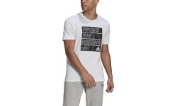 Adidas Men's T-Shirt M Prvemwrng Tee White GL3452