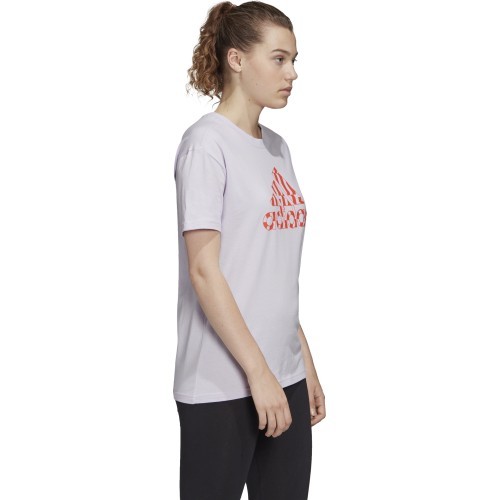 Adidas W MHE GR Tee Purple FJ5027