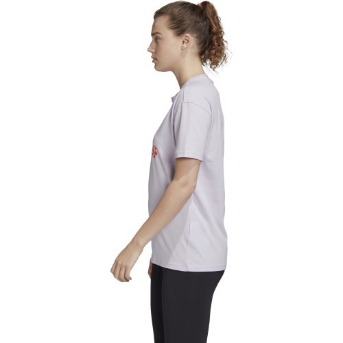 Adidas Palaidinė W Mhe Gr Tee Purple FJ5027