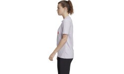 Adidas Palaidinė W Mhe Gr Tee Purple FJ5027