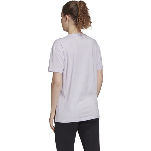 Женская футболка Adidas W MHE GR Tee Purple FJ5027
