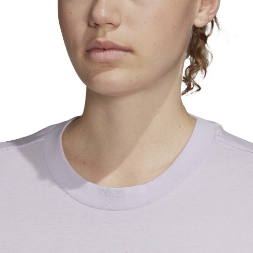 Женская футболка Adidas W MHE GR Tee Purple FJ5027