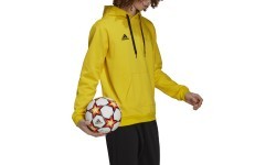 Adidas Džemperis Vyrams Ent22 Hoody Yellow HI2140