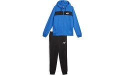 Puma FZ Panel Tracksuit Men's Black Blue 675022 47