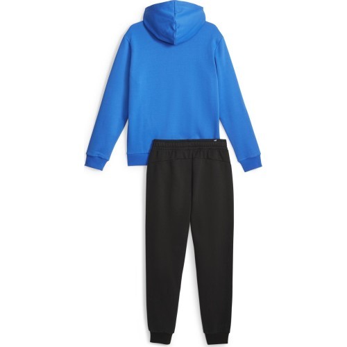 Puma спортивный костюм мужской FZ Panel Tracksuit Black Blue 675022 47