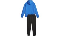 Puma FZ Panel Tracksuit Men's Black Blue 675022 47
