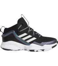 Adidas Lockdown J Junior Basketball Shoes Black FZ1696