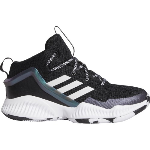 Adidas Lockdown J Junior Basketball Shoes Black FZ1696