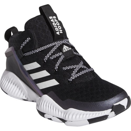 Adidas Lockdown J Junior Basketball Shoes Black FZ1696