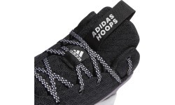 Подростковые баскетбольные кроссовки Adidas Lockdown J чёрные FZ1696