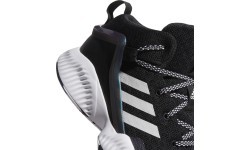 Подростковые баскетбольные кроссовки Adidas Lockdown J чёрные FZ1696