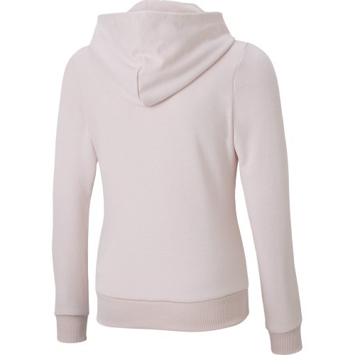 Толстовка Puma Ess+ Logo Full-Zip для подростков, розовая 846959 16
