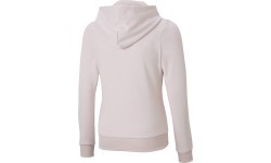 Puma Ess+ Logo Full-Zip Hoodie for Teens, Pink 846959 16