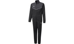 Puma IndividualRise Tr Junior Tracksuit Grey Black 657535 03