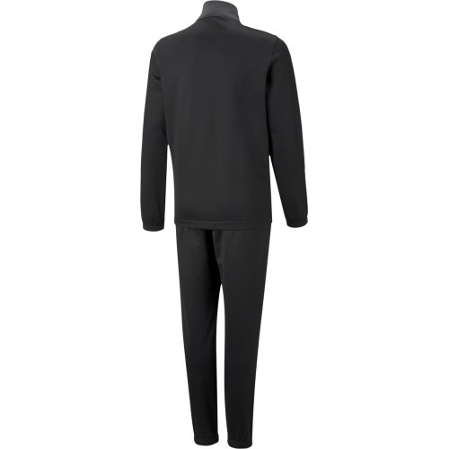 Puma IndividualRise Tr Junior Tracksuit Grey Black 657535 03