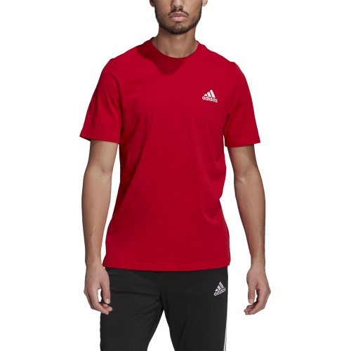 Adidas M SL T Men's T-Shirt Red GK9642