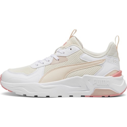 Puma Trinity Lite Unisex Sneakers Sugared Almond White 389292 22