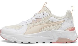 Puma Trinity Lite Unisex Sneakers Sugared Almond White 389292 22