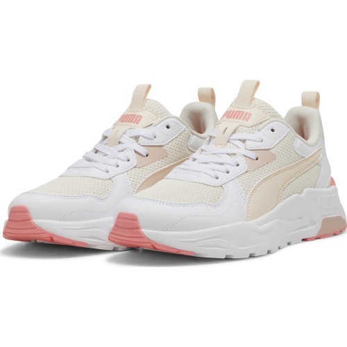 Puma Trinity Lite Unisex Sneakers Sugared Almond White 389292 22