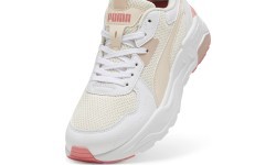 Puma Trinity Lite Unisex Sneakers Sugared Almond White 389292 22