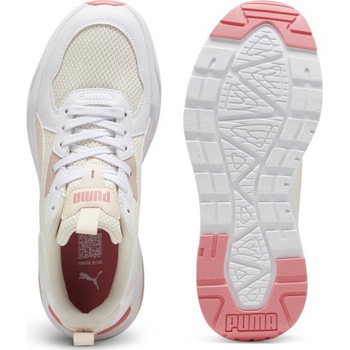 Puma Trinity Lite Unisex Sneakers Sugared Almond White 389292 22